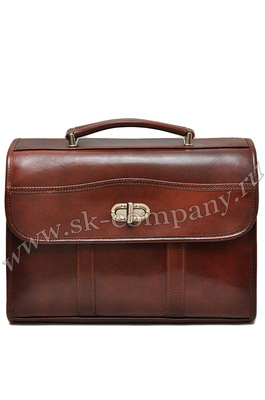 Сумка из натуральной кожи