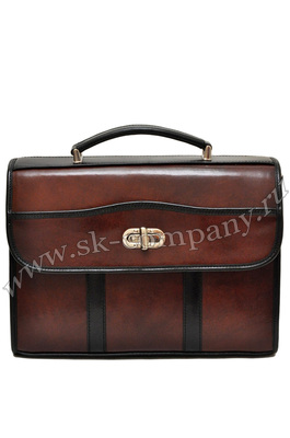 Сумка из натуральной кожи