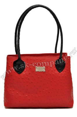 Сумка из натуральной кожи