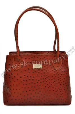 Сумка из натуральной кожи