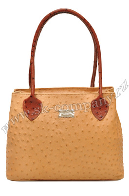 Сумка из натуральной кожи