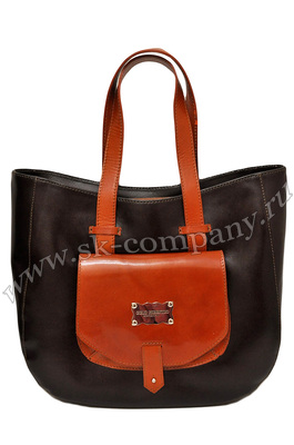 Сумка из натуральной кожи