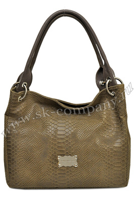 Сумка из натуральной кожи