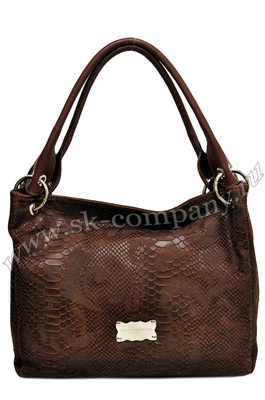 Сумка из натуральной кожи