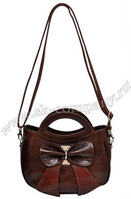 Сумка из натуральной кожи