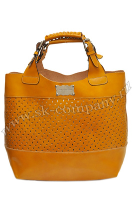 Сумка из натуральной кожи