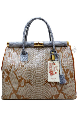 Сумка из натуральной кожи