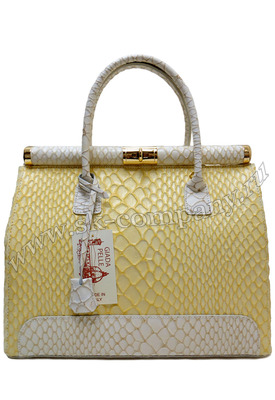 Сумка из натуральной кожи