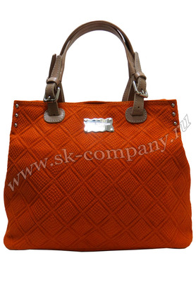 Сумка из натуральной кожи