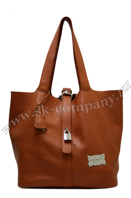 Сумка из натуральной кожи