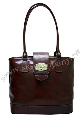Сумка из натуральной кожи