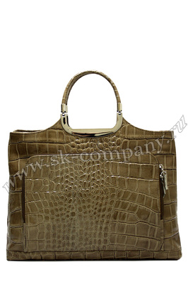 Сумка из натуральной кожи