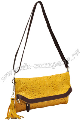 Сумка из натуральной кожи