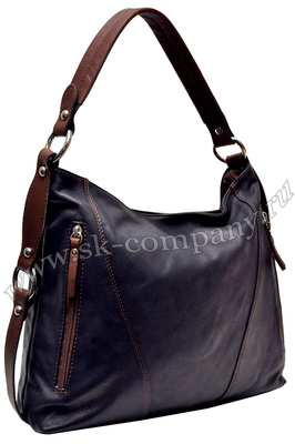 Сумка из натуральной кожи