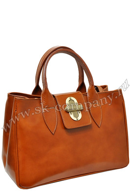 Сумка из натуральной кожи