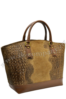 Сумка из натуральной кожи