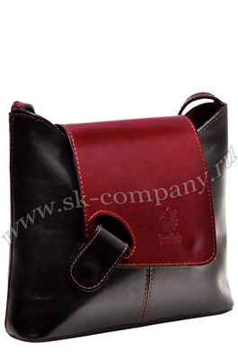 Сумка из натуральной кожи