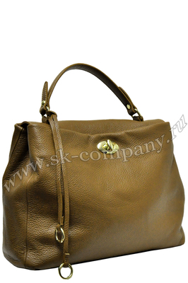 Сумка из натуральной кожи