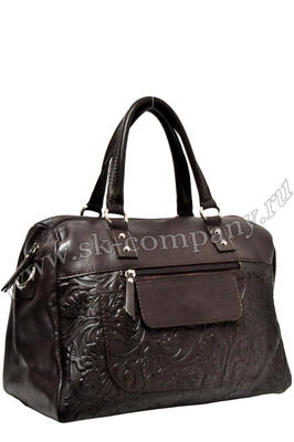 Сумка из натуральной кожи