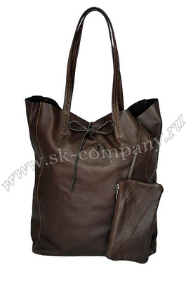 Сумка из натуральной кожи