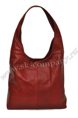 Сумка из натуральной кожи