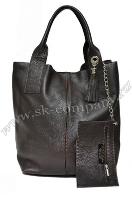 Сумка из натуральной кожи