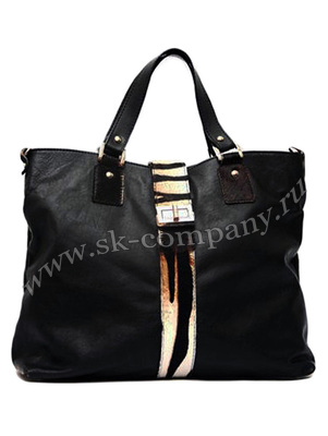 Сумка из натуральной кожи