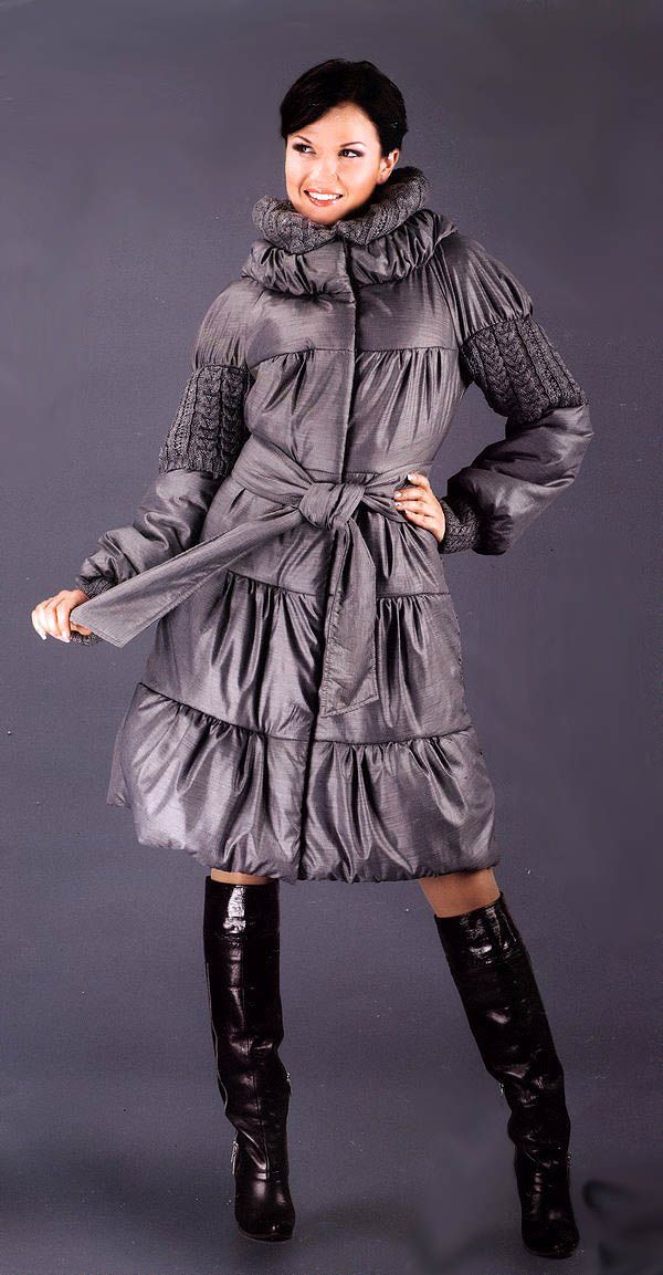 Романтичное пальто для настоящей женщины