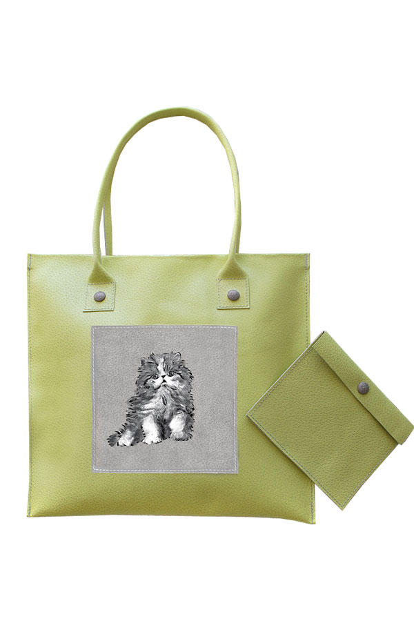 Летняя сумка "Котенок"