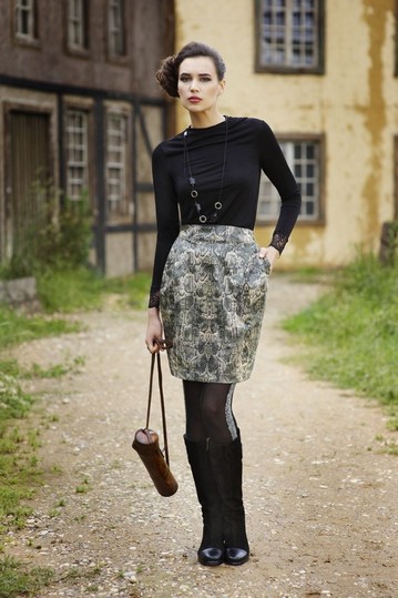 Сексуальный блузон с кружевной отделкой