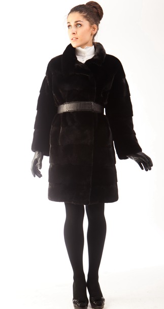 Шуба Prado из норки Blackglama