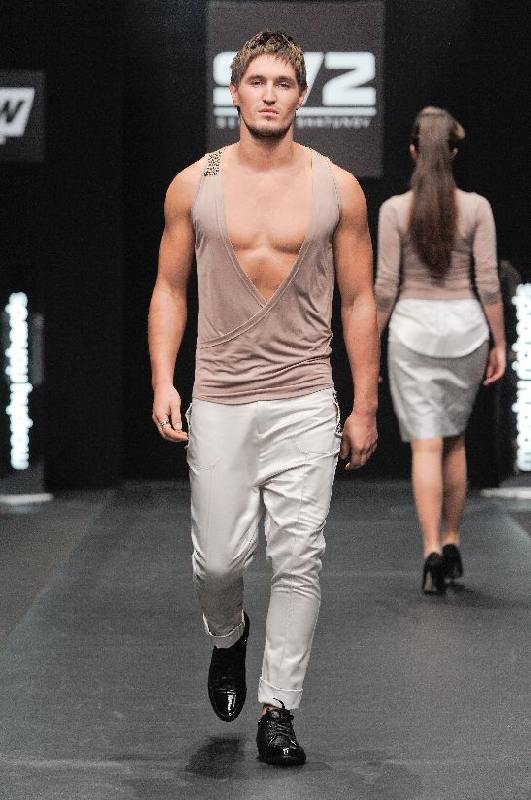 Майка на запахе