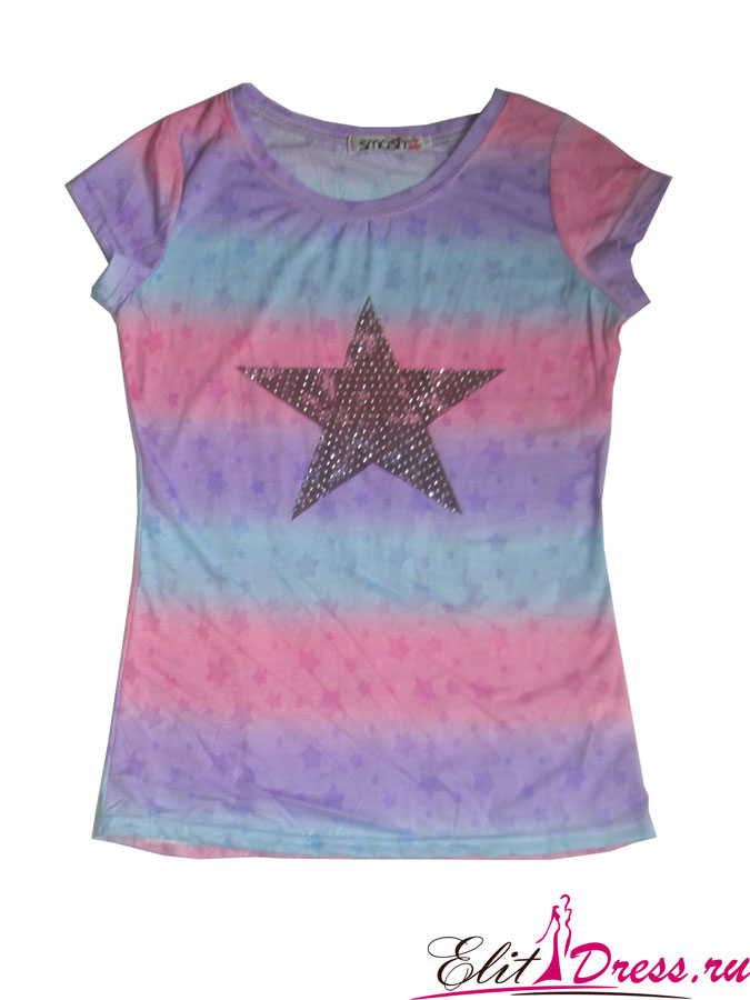 Футболка со звездой