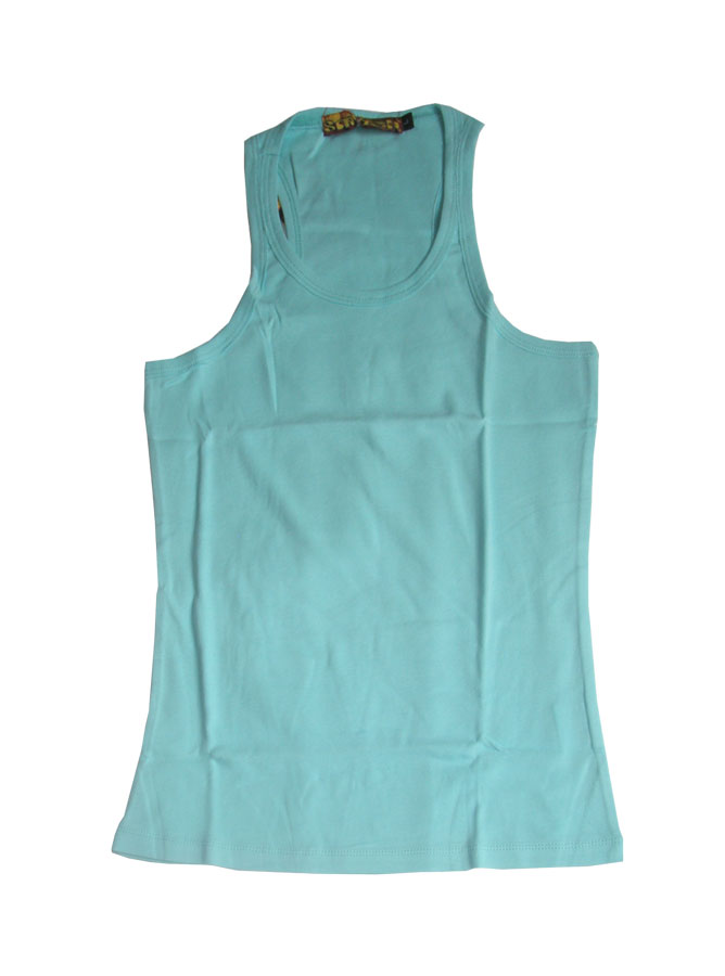 Топ борцовка голубой