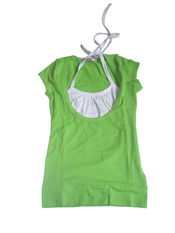 Зеленый топик