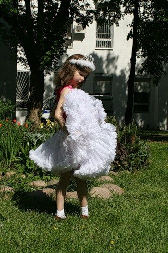 Пышная юбка Облачко