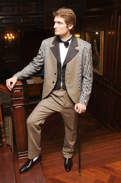 Брюки шерстяные бежевые