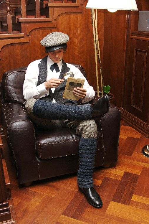 Гетры ручной вязки