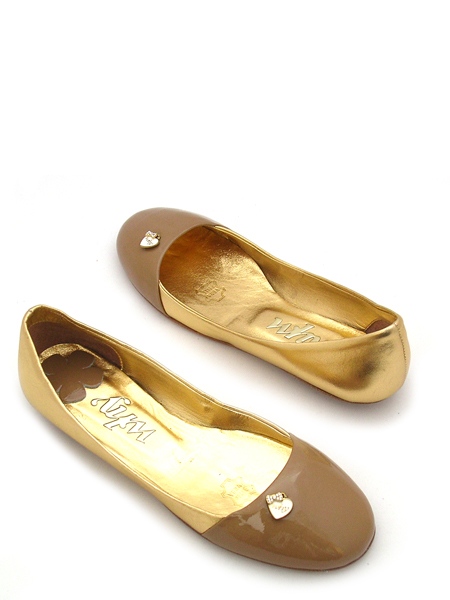 Балетки "карамельки"