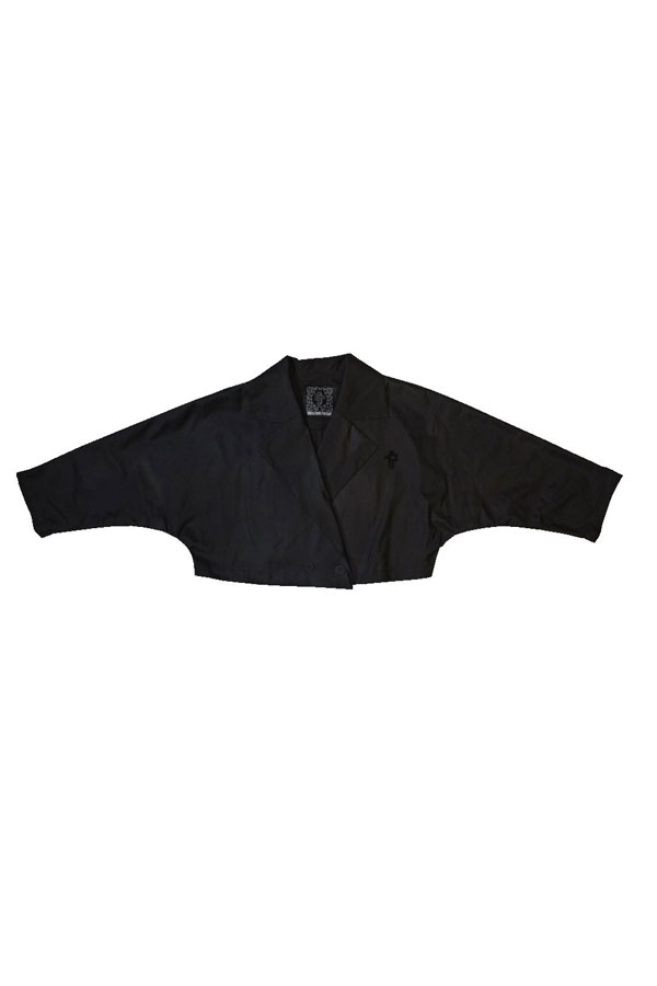 Укороченный жакет-болеро