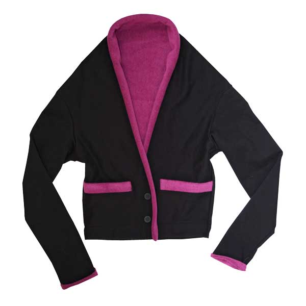 Трикотажный жакет