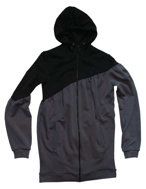 Дизайнерская толстовка с капюшоном