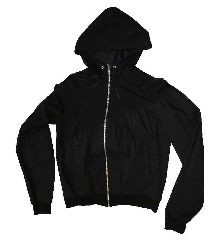 Толстовка с капюшоном на молнии