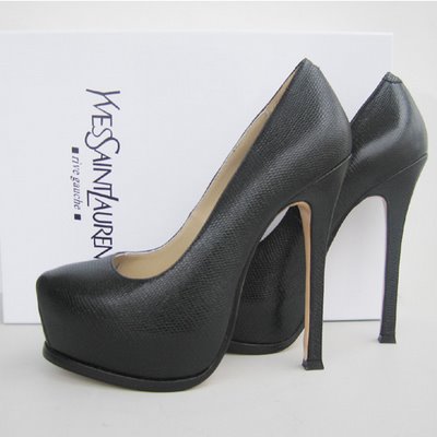 Туфли на скрытой платформе с имитацией под рептилию